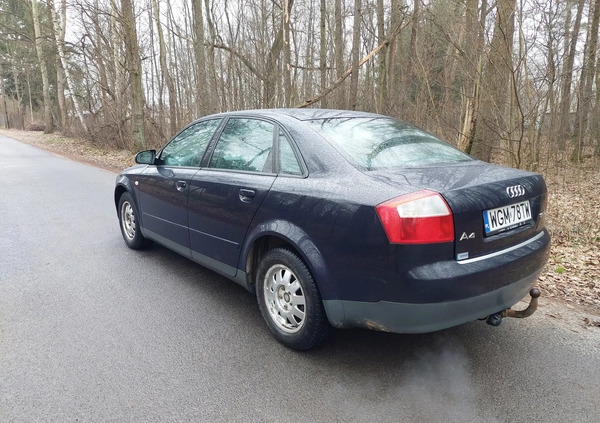 Audi A4 cena 5900 przebieg: 415000, rok produkcji 2003 z Łęczyca małe 46